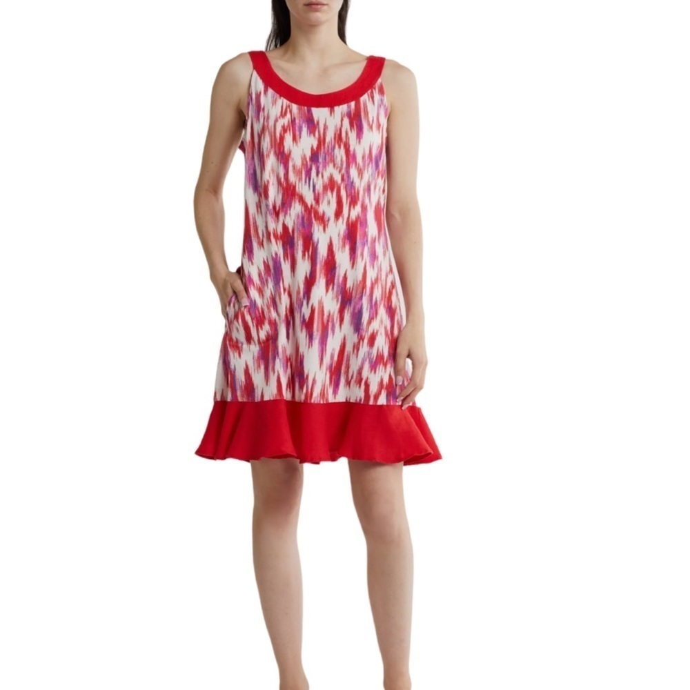 Tommy Bahama Marina Iridescent Ikate Dress NWT Size SP